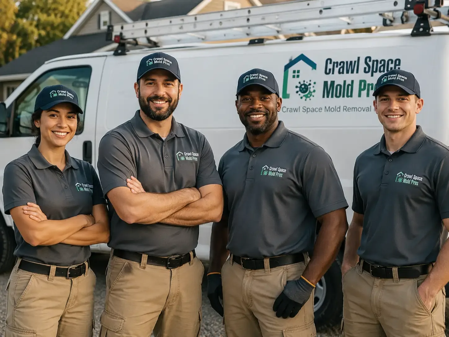 Crawl Space Mold Removal company in Arapahoe, WY